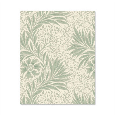 Premium 60 x 75cm Green Leaf Pattern 6mm Glass Toughened Kitchen ...