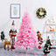 Premium 6ft Pink Christmas Tree Indoor & Outdoor