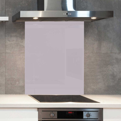 Premium 70cm x 75cm 6mm Glass Purple Violet Dream Kitchen Splashback ...