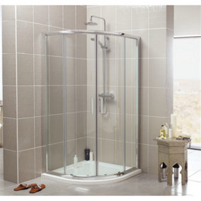 Premium 800mm Quadrant Shower Enclosure (Does not include Tray)