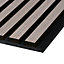 Premium Acoustic Slat Wall Panel 2.4m x 0.6m Grey