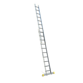 Premium Aluminium Trade Extension Ladder  EN131-2 Certified  Heavy-Duty Work