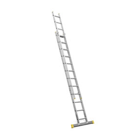 Premium Aluminium Trade Extension Ladder  EN131-2 Certified Heavy-Duty Work