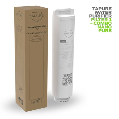 Premium and High Efficiency TAPURE Water Purifier Filter 2 Advanced RO ...