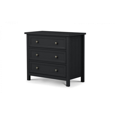 Premium Anthracite Chest - 3+2 Drawer