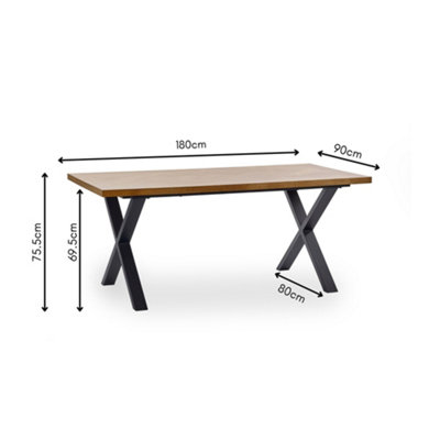 Premium Arlington 180cm Dining Table