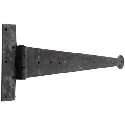 Premium Beeswax T Hinge 370x132mm for Doors and Cabinets - Traditional Gate Door - Door Hinges