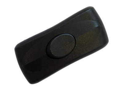 Premium Black 2A Inline Switch for Table Lamps