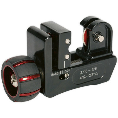 Premium Brake Pipe Cutter with Nickel-Plated Blade - 4mm to 22mm Capacity