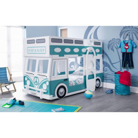 Premium Campervan Bus Bunk Bed 2 x 3ft (90cm)
