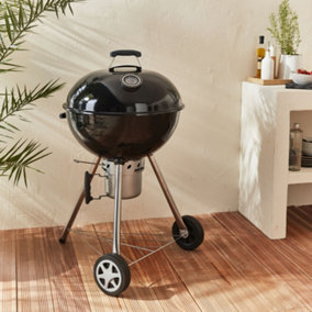 Premium charcoal kettle barbecue 68x72x102cm - Charles