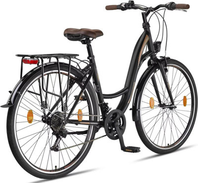 damenfahrrad gazelle miss grace C7+ HMB City E-Bikes occasion Damen Trekking E-Bike Viator BF25 Farbe:Schwarz Onice