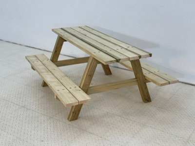 Premium Classic Pub Style Bench 150cm - Heavy Duty