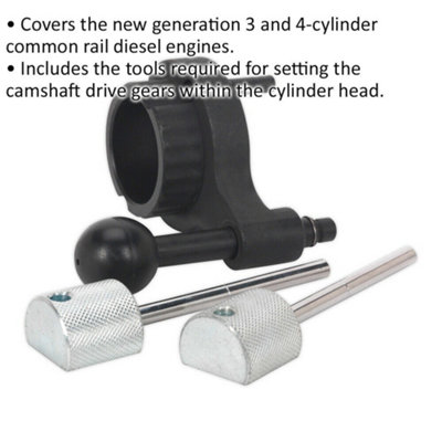 Premium Common Rail Diesel Engine Timing Tool Kit for VW 1.4 1.6 2.0D ...