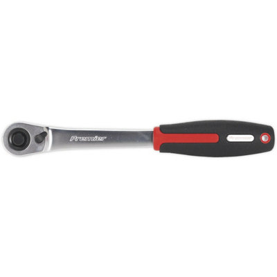 Premium Compact Head Ratchet Wrench - 1/2 Inch Drive with Flip Reverse ...