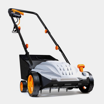 Premium Corded Electric Lawn Scarifier & Rake 1500W