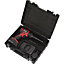 Premium Cordless Riveter 20V 2Ah Lithium Ion Adjustable Nozzle 9000N Power Tool