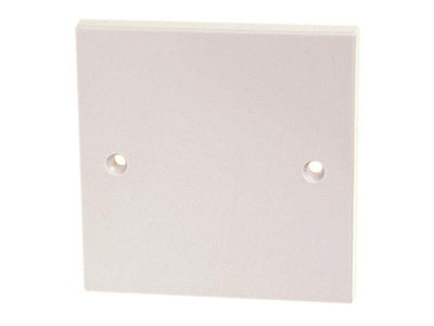 Premium Dencon Single Blanking Plate for Safe Electrical Installations