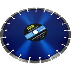 Premium Diamond Blade - 300mm Diameter - 22mm Bore - Abrasive Material Disc