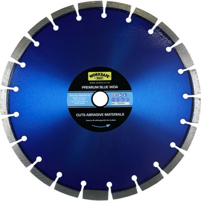 Premium Diamond Blade - 300mm Diameter - 22mm Bore - Abrasive Material Disc