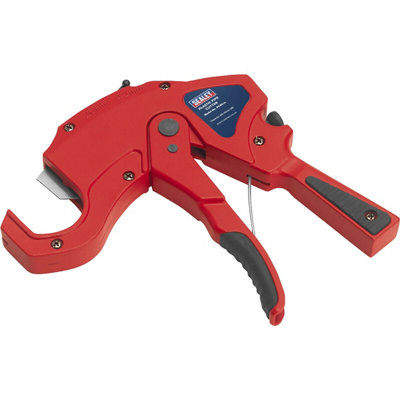 Premium Die-Cast Plastic Pipe Cutter for 6mm to 42mm Pipes with Ratchet Action