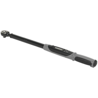 Premium Digital Torque Wrench with Angle Function - 20 to 200Nm 1/2" Drive