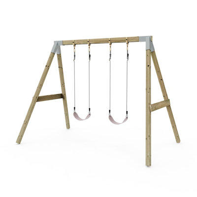 Premium Double Swing - Flex Dusky Pink