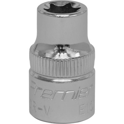 Premium E10 TRX Star Socket Bit - 3/8 Inch Drive for Enhanced Grip and Durability