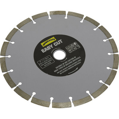 Premium Easy Cut Diamond Blade for Angle Grinders - 230mm Diameter, 22mm Bore
