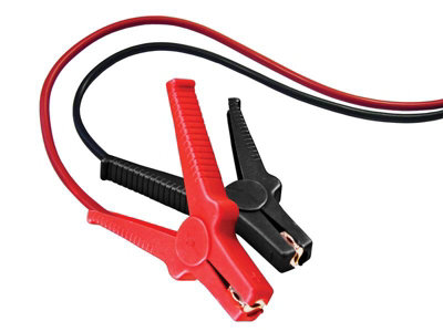 Premium Faithfull 3m Jump Leads with Storage Bag for Cars
