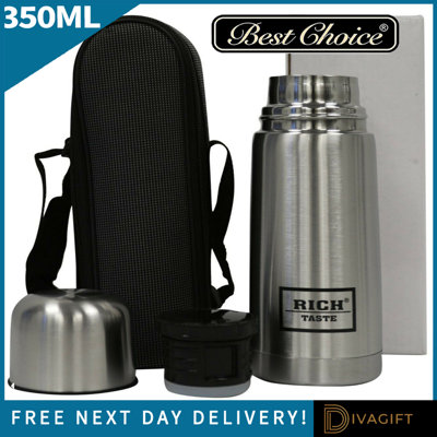 Premium Flask Insulated Stainless Steel Metal Flask 350ml, 500ml, 750ml ...