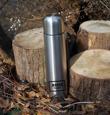 Premium Flask Insulated Stainless Steel Metal Flask 350ml, 500ml, 750ml ...