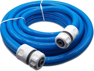 Premium Food Grade Water Hose with Hose Connector Set  3-ply Hose Pipe for Caravan, Motorhome and Boat