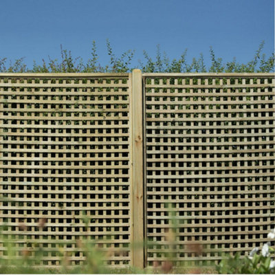 Premium Framed Trellis - 180 x 180cm - Pack of 10