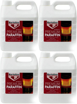 Premium Grade Paraffin Oil - 4 x 4 Litre (16 litres)