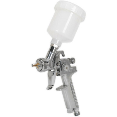 PREMIUM Gravity Fed Paint Spray Gun / Airbrush - 1mm Touch Up Body ...