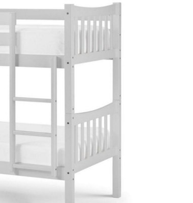 Premium Grey Bunk Bed 2 x 3ft (90cm)
