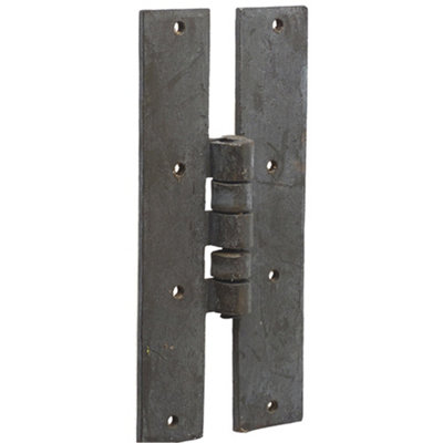 Premium H-Hinge 66x155mm in Beeswax Finish for Durability and Style - Traditional Gate Door - Door Hinges