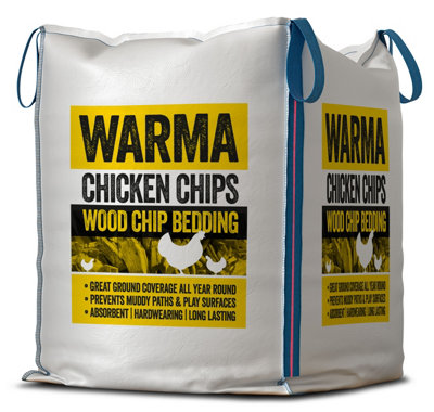 Premium Hardwood Animal Poultry Pet Coop Pen Ground Covering Bedding Chicken Chips Dumpy Bag