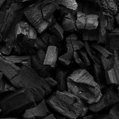 Premium Hardwood Lumpwood Birch Restaurant Charcoal 10kg - 4