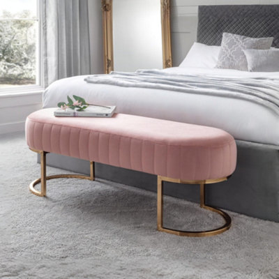 Premium Hatherton Bench in Pink
