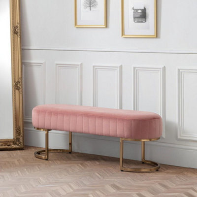 Premium Hatherton Bench in Pink