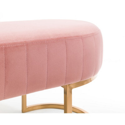 Premium Hatherton Bench in Pink
