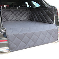 Premium Heavy Duty Quilted Car Boot Liner Trunk Pet Dog Protector