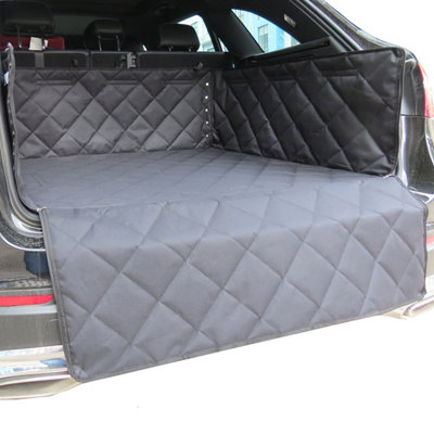 Premium Heavy Duty Quilted Car Boot Liner Trunk Pet Dog Protector