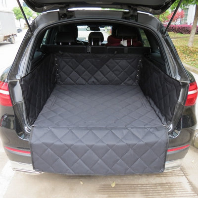 Premium Heavy Duty Quilted Car Boot Liner Trunk Pet Dog Protector