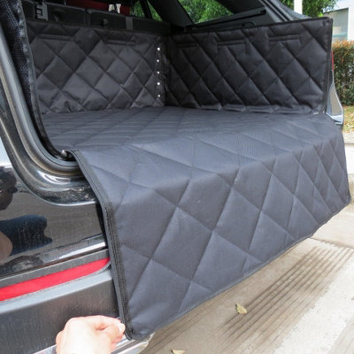 Premium Heavy Duty Quilted Car Boot Liner Trunk Pet Dog Protector - 3