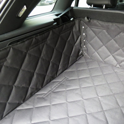Premium Heavy Duty Quilted Car Boot Liner Trunk Pet Dog Protector - 4