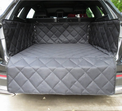 Premium Heavy Duty Quilted Car Boot Liner Trunk Pet Dog Protector - 5