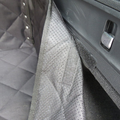 Premium Heavy Duty Quilted Car Boot Liner Trunk Pet Dog Protector - 9